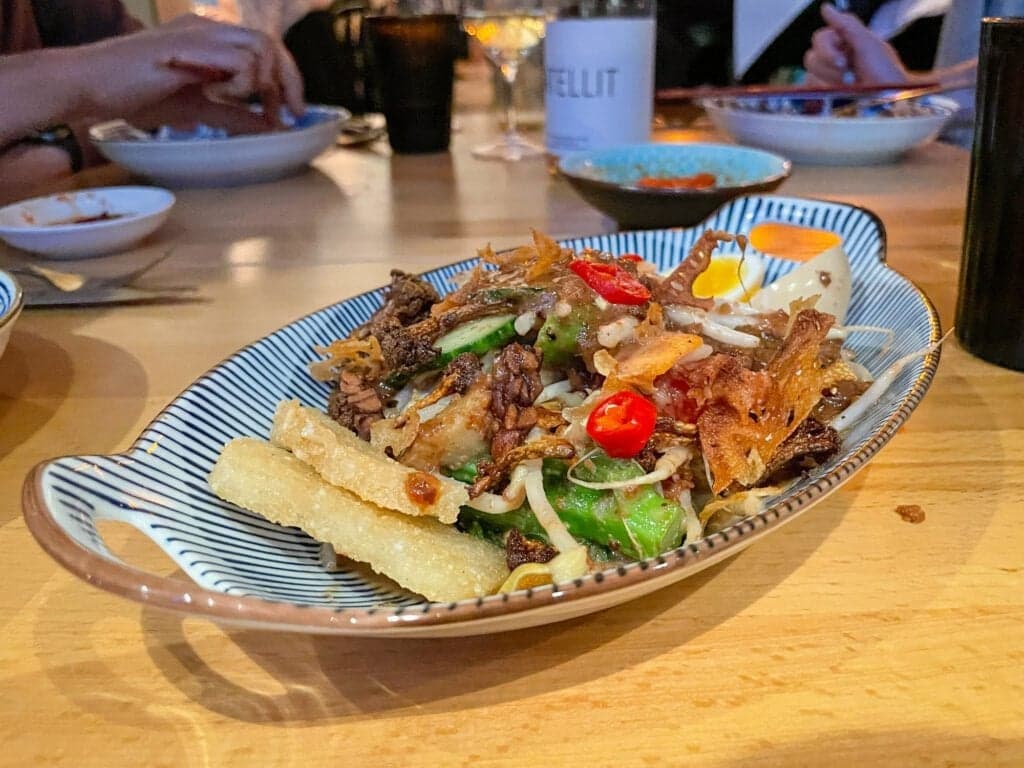 Satu Lagi — best gluten free restaurants in Montreal, Spring 2026