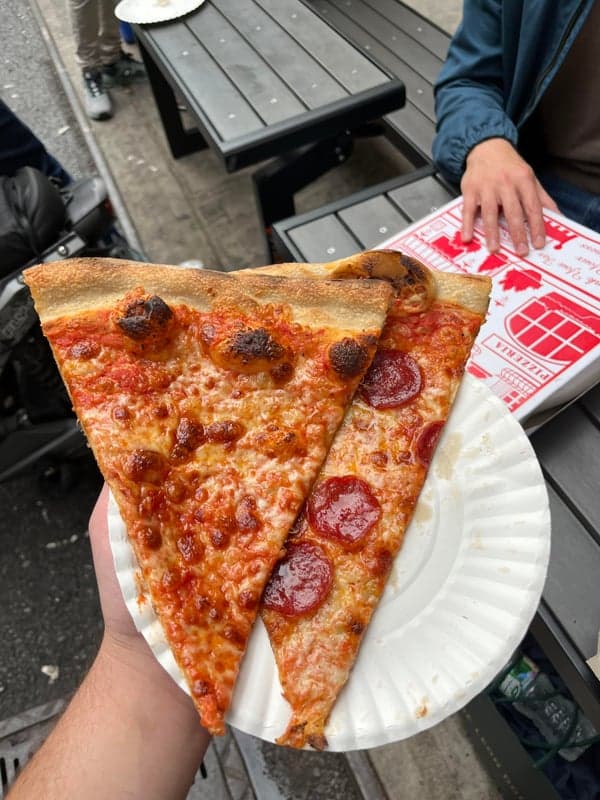 Scarr's Pizza — best pizza in New York, Summer 2026