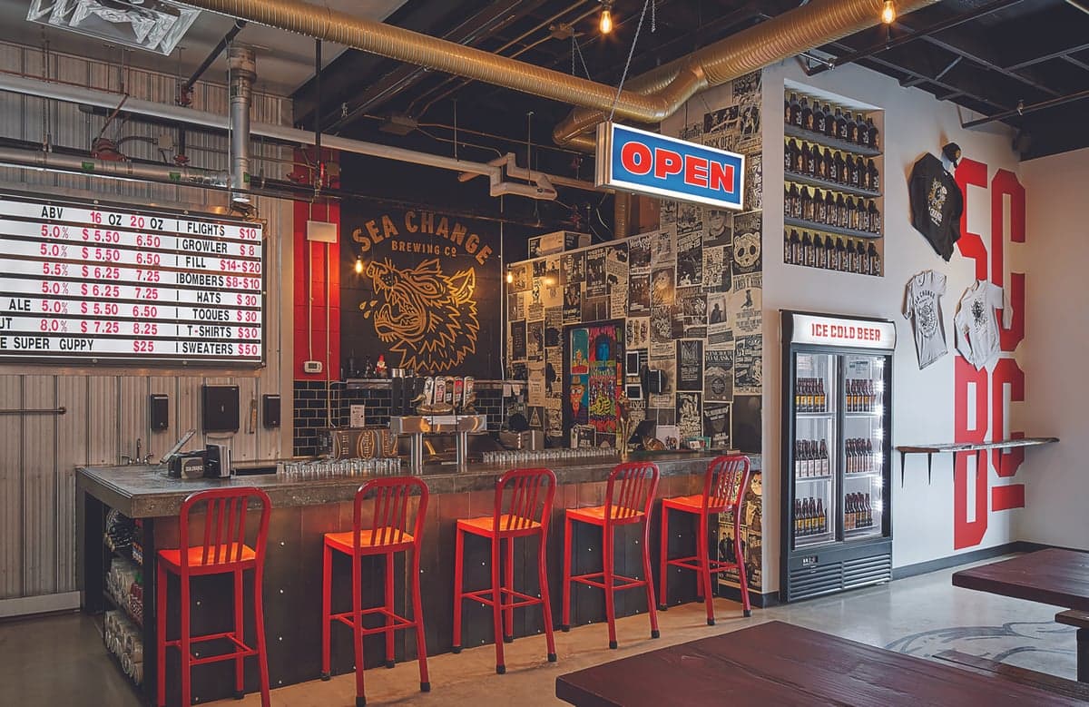 Sea Change Brewing Co — best craft breweries in Edmonton, Spring 2026