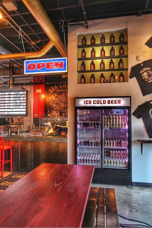 Sea Change Brewing Co — best craft breweries in Edmonton, Spring 2026
