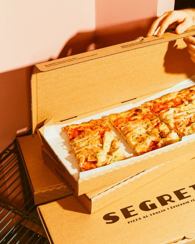 SEGRETA Pizza AL Taglio + Epicerie Italienne — best pizza in Montreal, Spring 2026