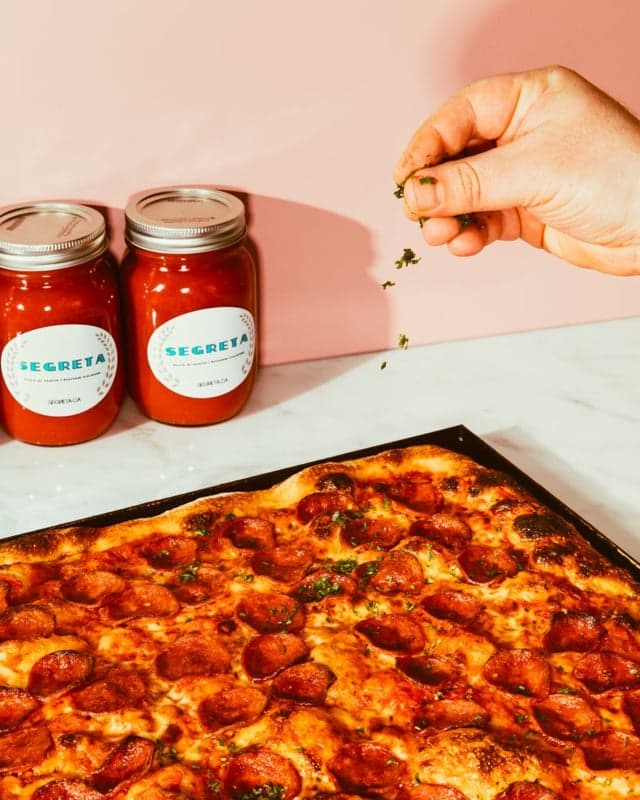 SEGRETA Pizza AL Taglio + Epicerie Italienne — best pizza in Montreal, Spring 2026