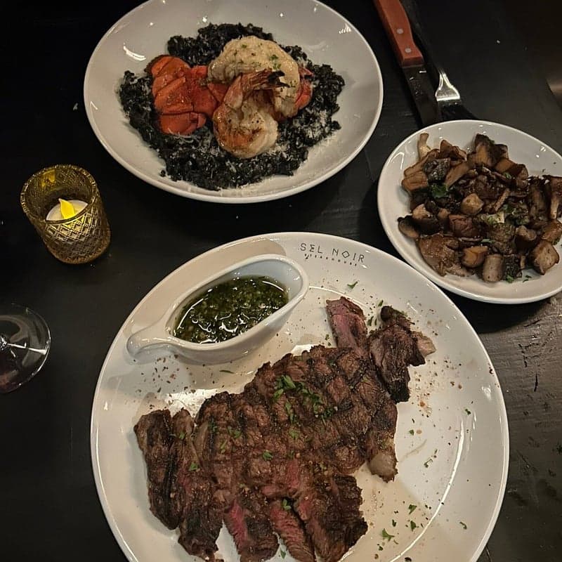 Sel Noir Steakhouse — best steakhouses in Montreal, Spring 2026