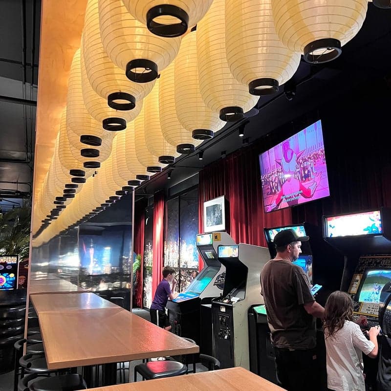 Select Start - Arcade Restolounge — best group dining restaurants in Winnipeg, Summer 2026