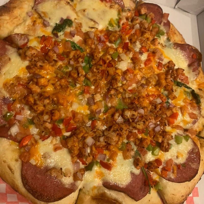 Seniore's Pizza Restaurant food