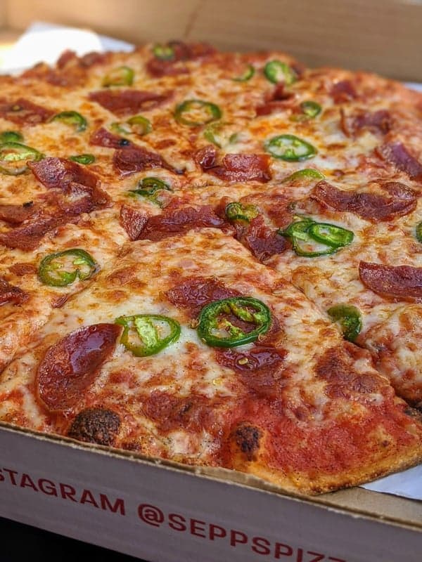 Sepp's Pizza — best pizza in Edmonton, Spring 2026