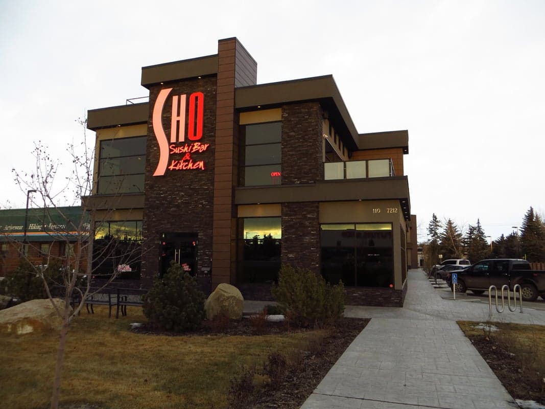 Sho Sushi Bar & Kitchen food