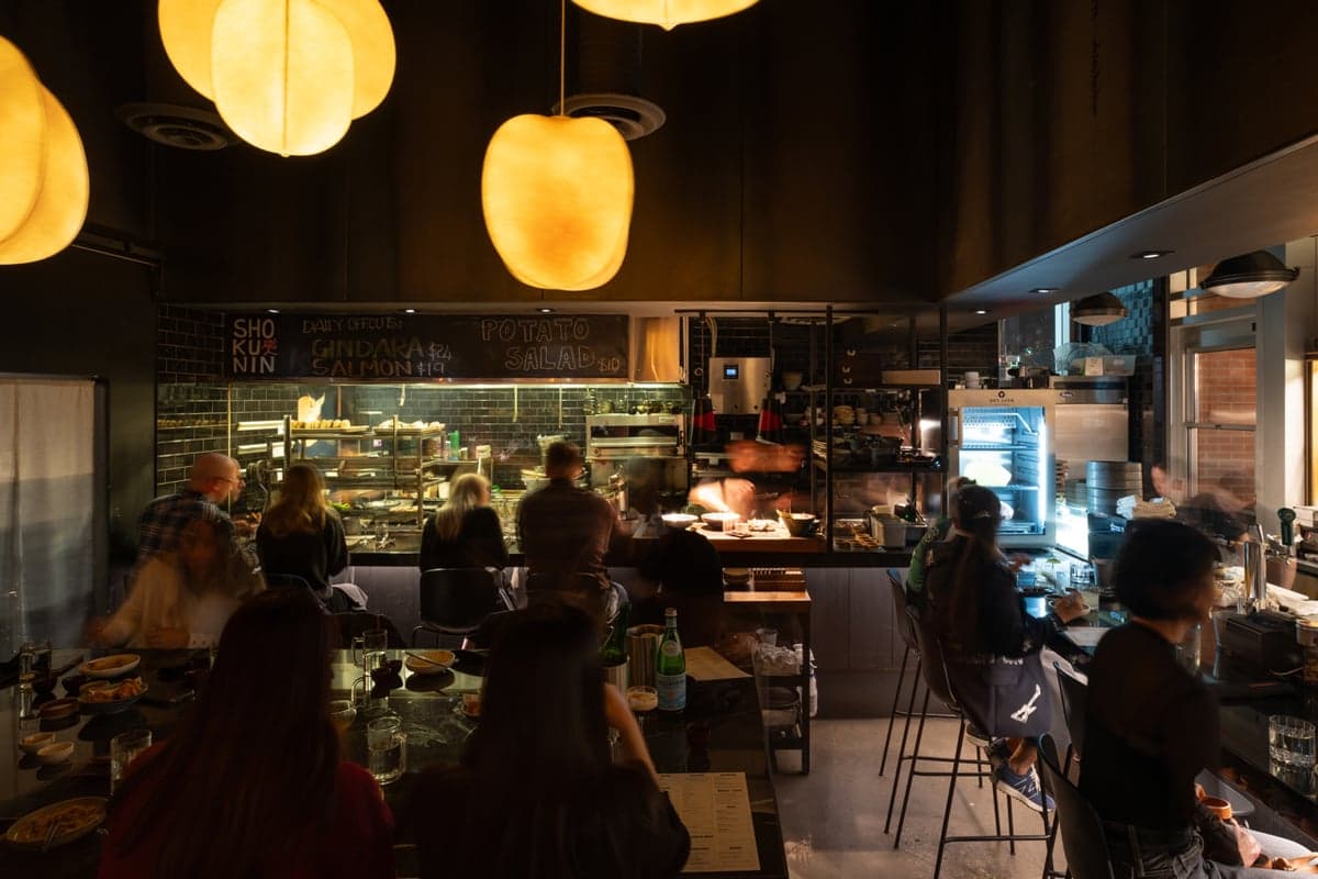 Shokunin — best restaurants in Calgary, Summer 2026