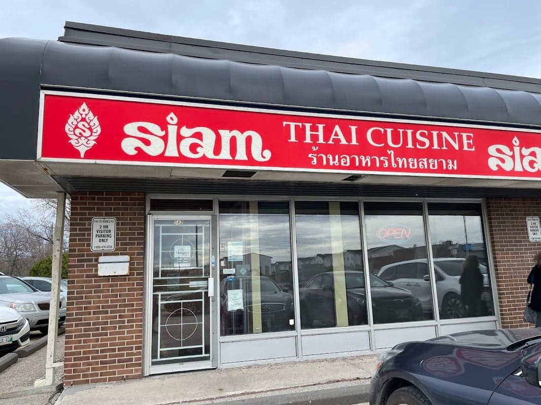 Siam Authentic Thai Cuisine — best thai restaurants in Winnipeg, Summer 2026