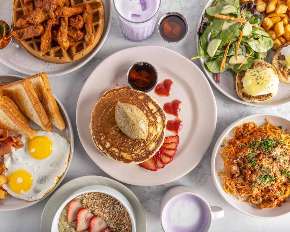 Sisters & Co food