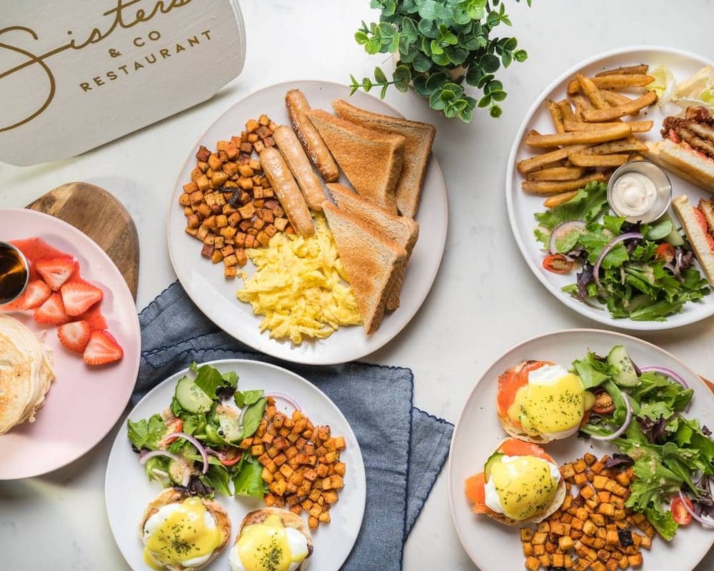 Sisters & Co — best brunch in Toronto, Spring 2026