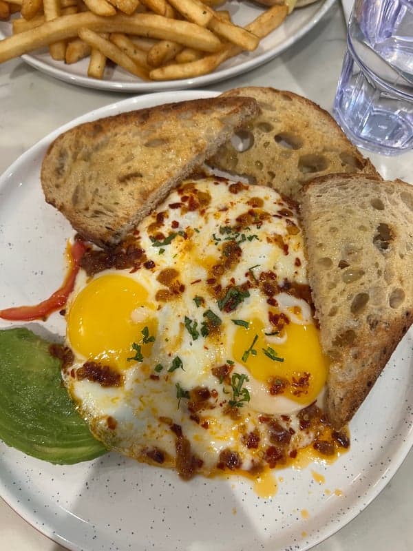 Sisters & Co food