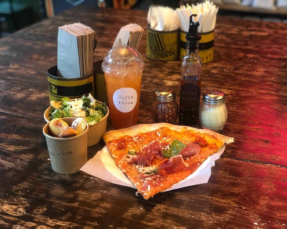 Slice + Soda — best pizza in Montreal, Spring 2026
