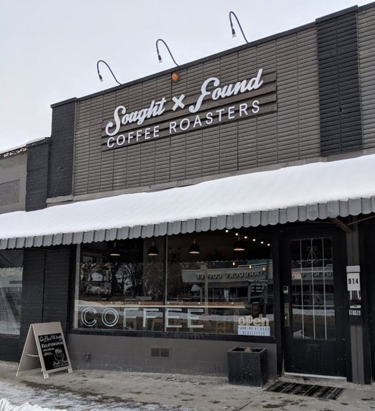 Sought and Found Coffee Roasters food