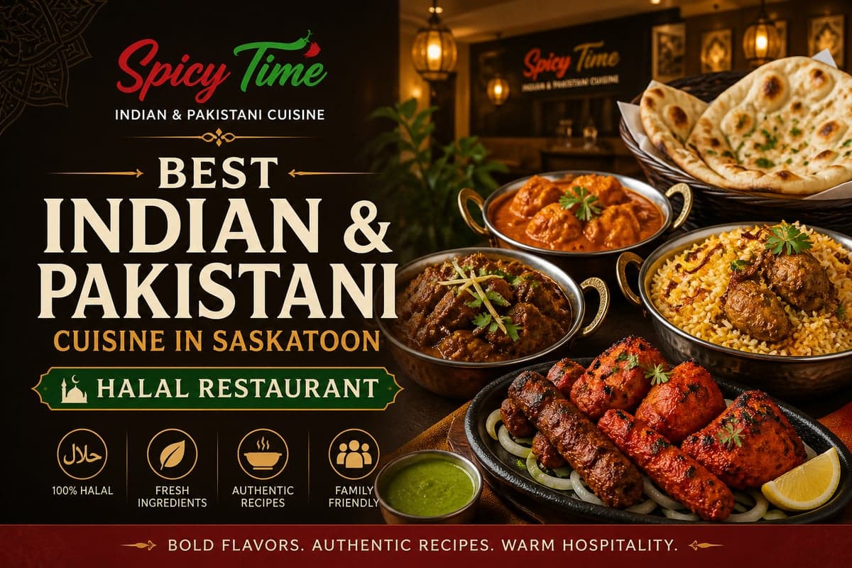 Spicy Time — best indian restaurants in Saskatoon, Spring 2026