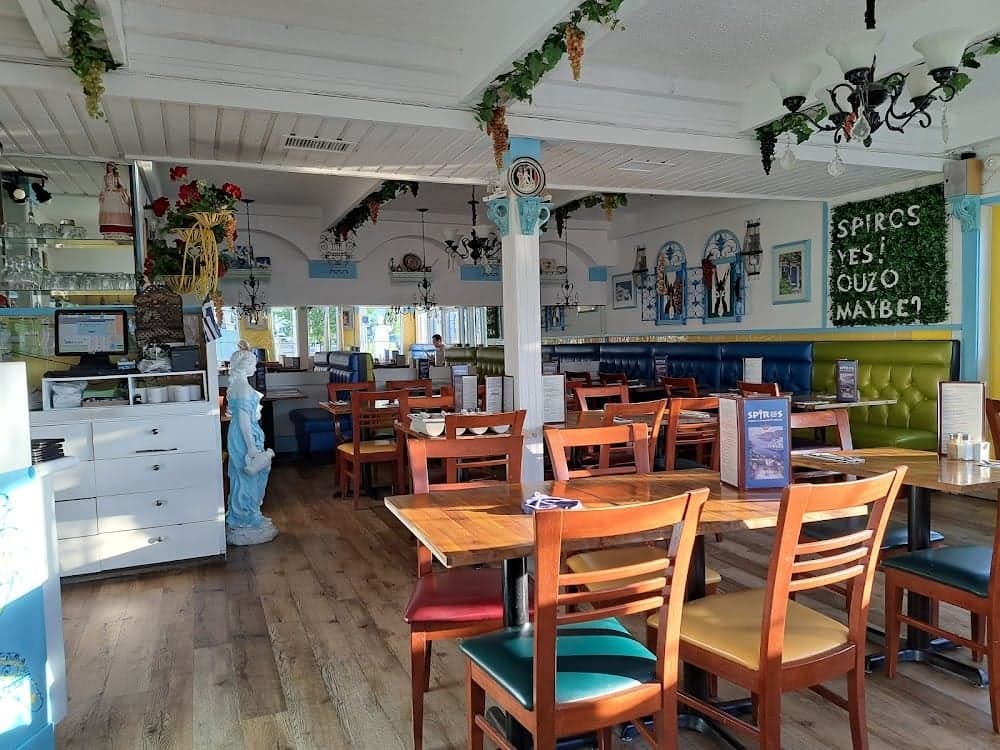 Spiros Pizza on 17th Calgary food