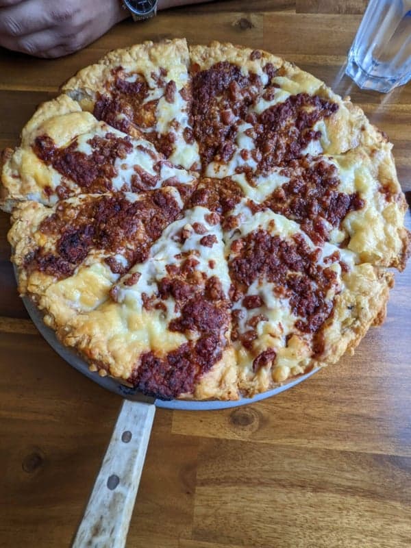 Spiros Pizza on 17th Calgary