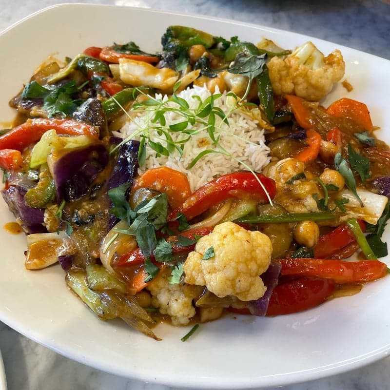 Spring Cafe — best vegan restaurants in New York, Summer 2026