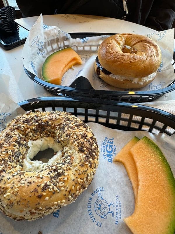 St-Viateur Bagel & Café Mont-Royal — best cheap eats in Montreal, Spring 2026