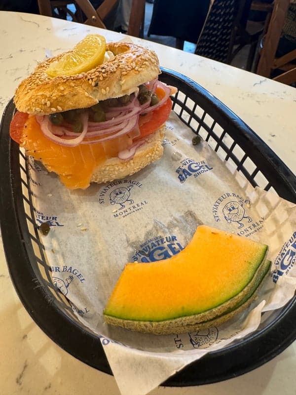 St-Viateur Bagel & Café Mont-Royal — best cheap eats in Montreal, Spring 2026
