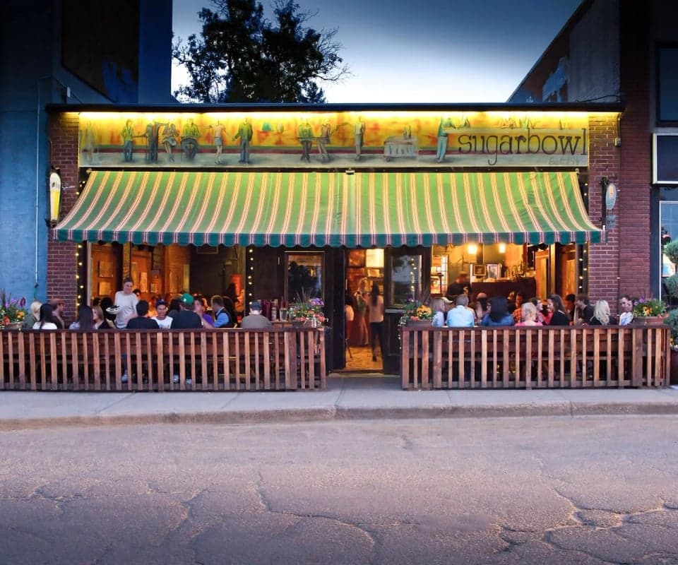 Sugarbowl — best patios in Edmonton, Spring 2026
