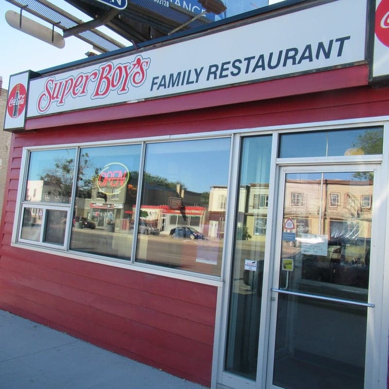 Super Boy’s — best burgers in Winnipeg, Summer 2026
