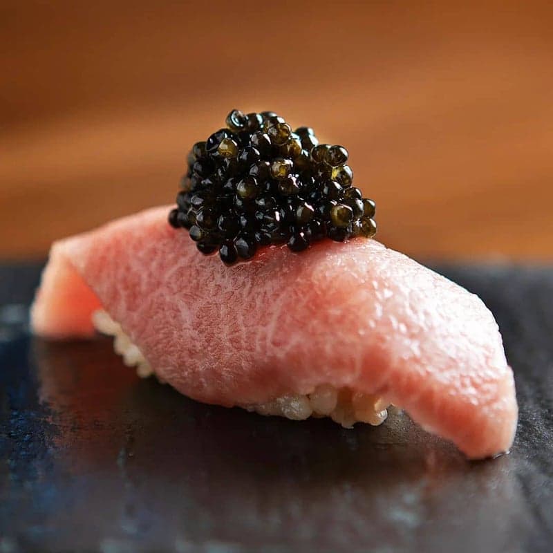 Sushi Jin food