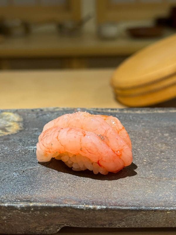Sushi Masuda food