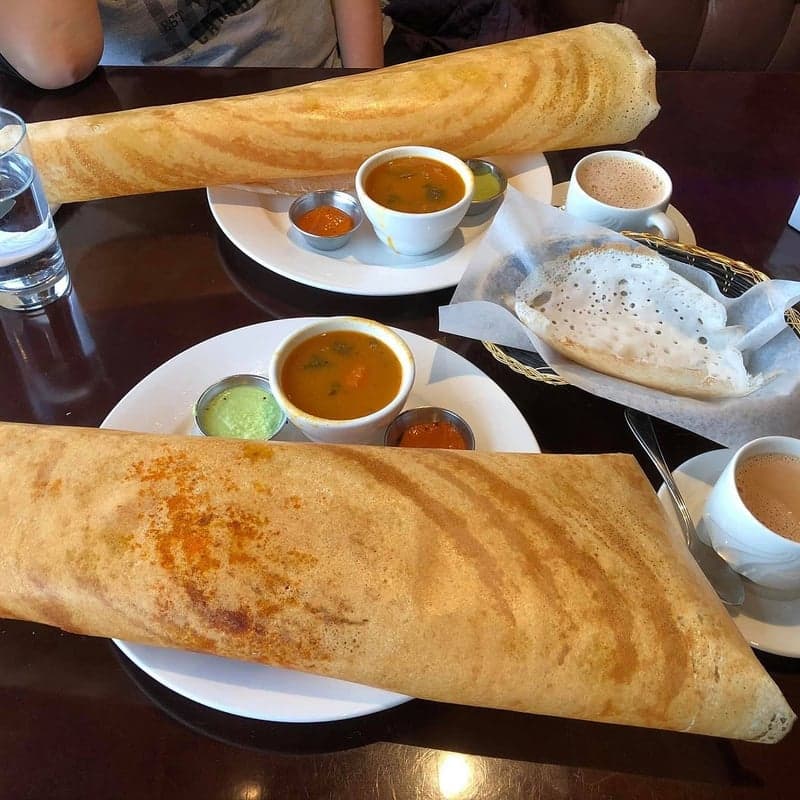 Suvai Dosa's South Indian Cuisine Edmonton — best indian restaurants in Edmonton, Spring 2026