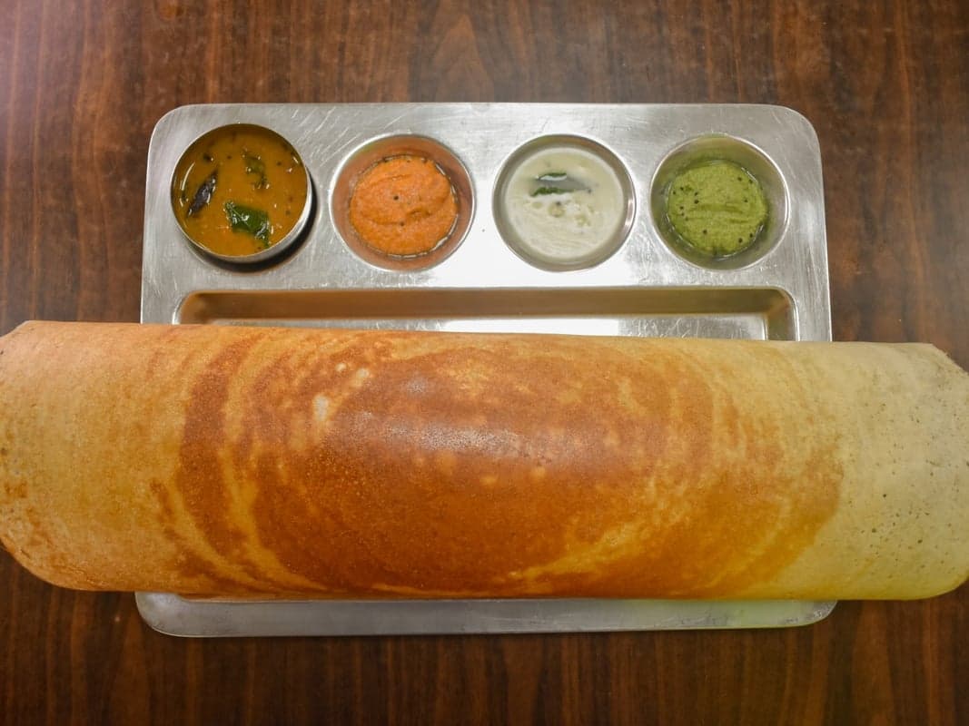 Suvai Dosa's South Indian Cuisine Edmonton — best indian restaurants in Edmonton, Spring 2026