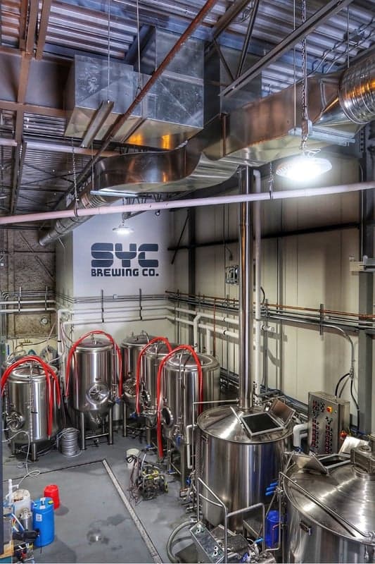 SYC Brewing Co — best craft breweries in Edmonton, Spring 2026