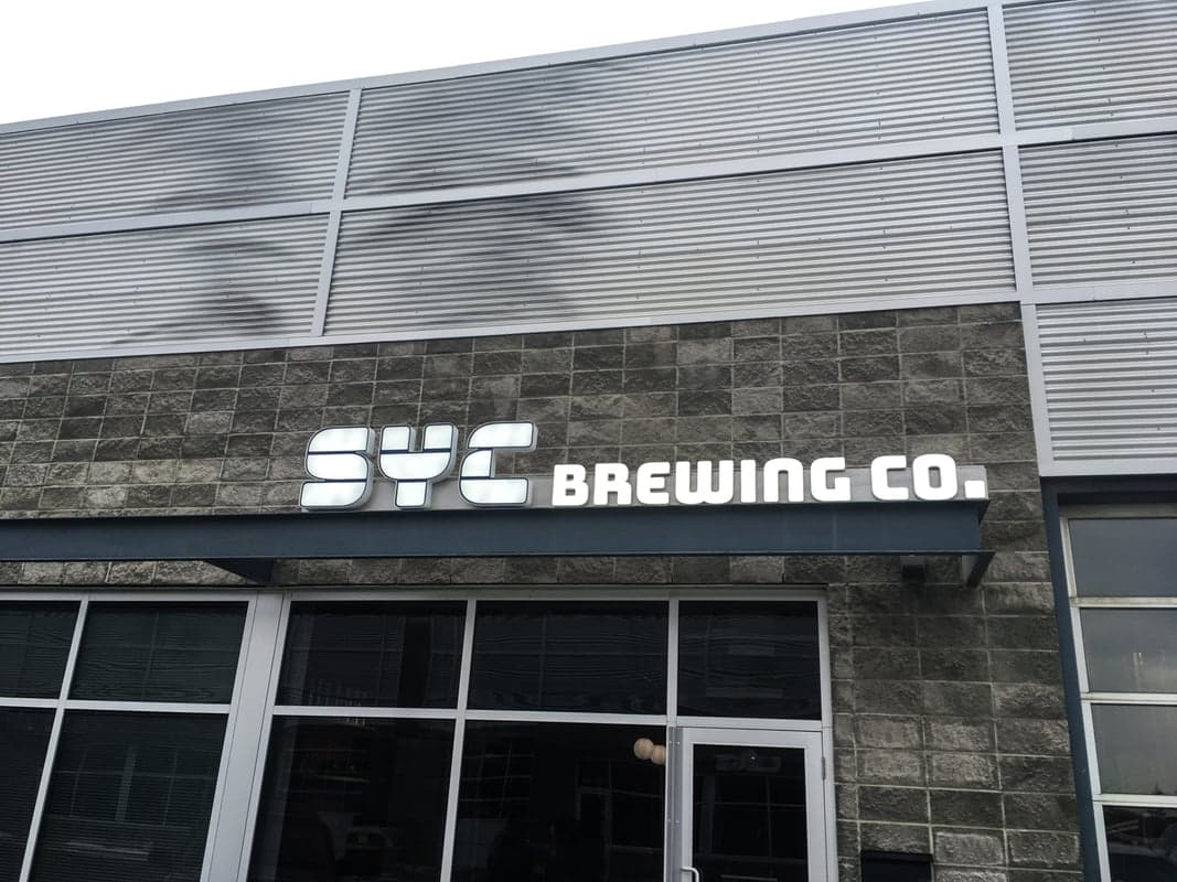 SYC Brewing Co food