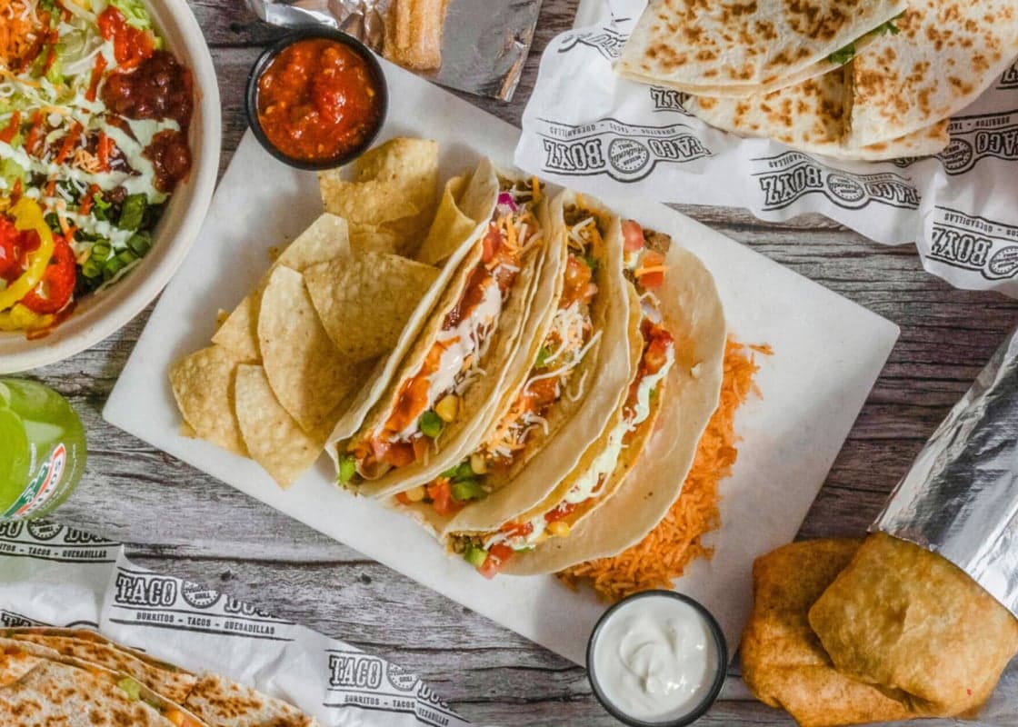 Taco Boyz — best mexican restaurants in Ottawa, Spring 2026