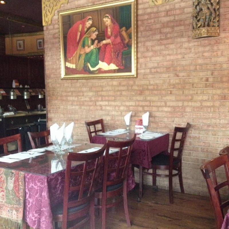 Taj Indian Cuisine — best indian restaurants in Ottawa, Spring 2026