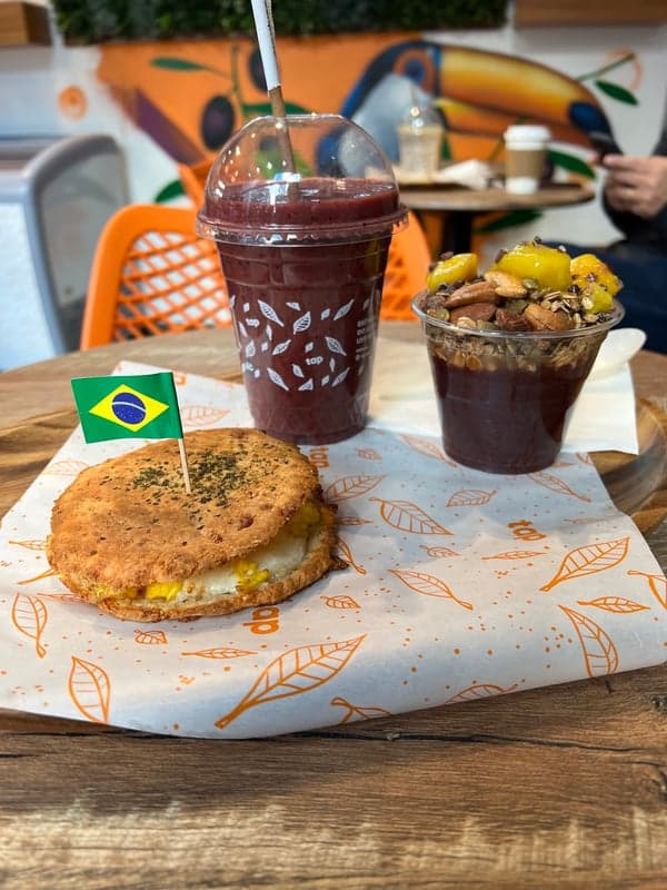 TAP Brazilian Café – 100% Gluten-Free — best gluten free restaurants in New York, Summer 2026