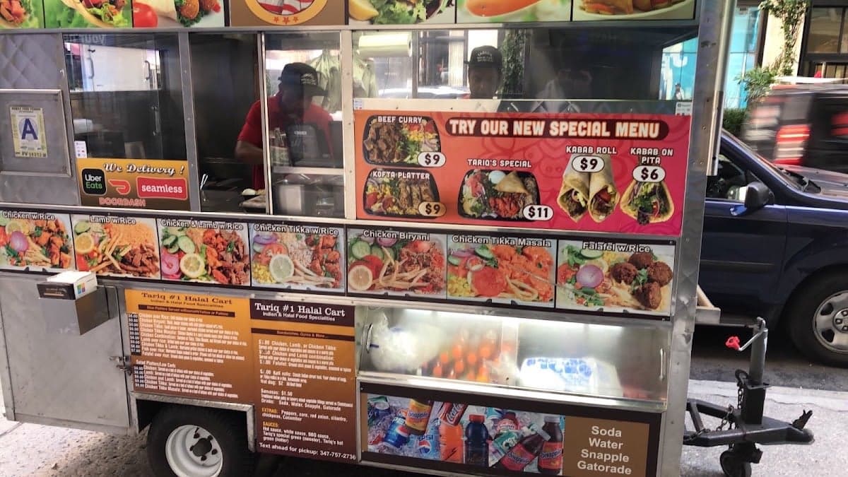Tariq's #1 Halal Food Cart — best halal restaurants in New York, Summer 2026