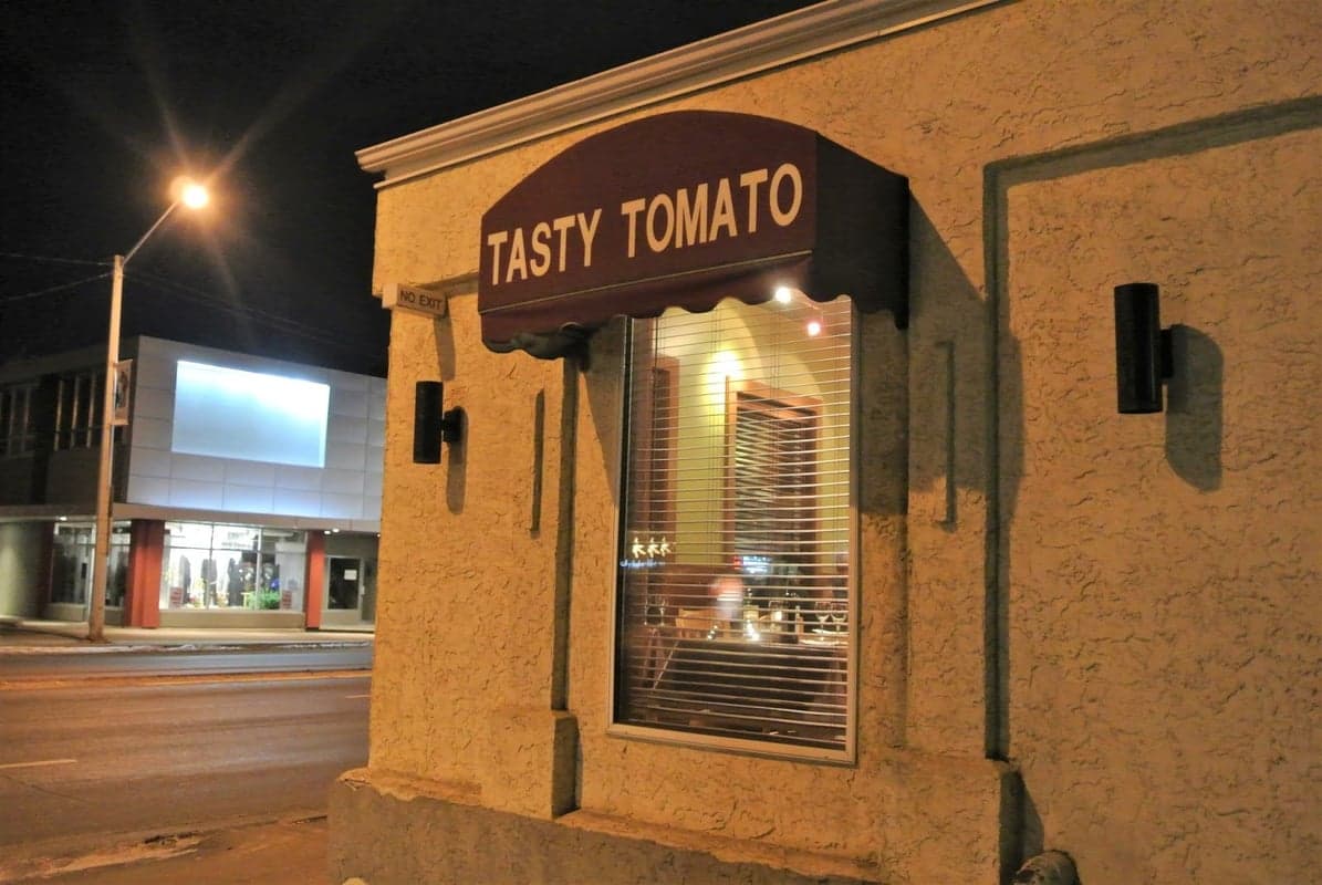 Tasty Tomato — best italian restaurants in Edmonton, Spring 2026