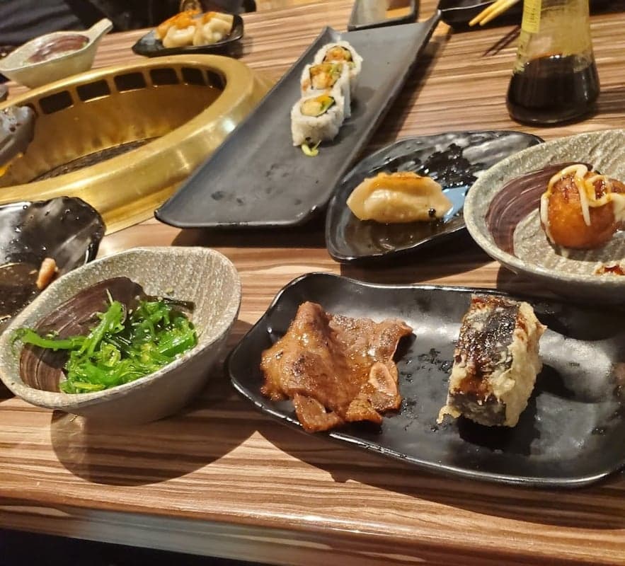 Tatsu Sushi + BBQ All you can eat — best sushi restaurants in Edmonton, Spring 2026