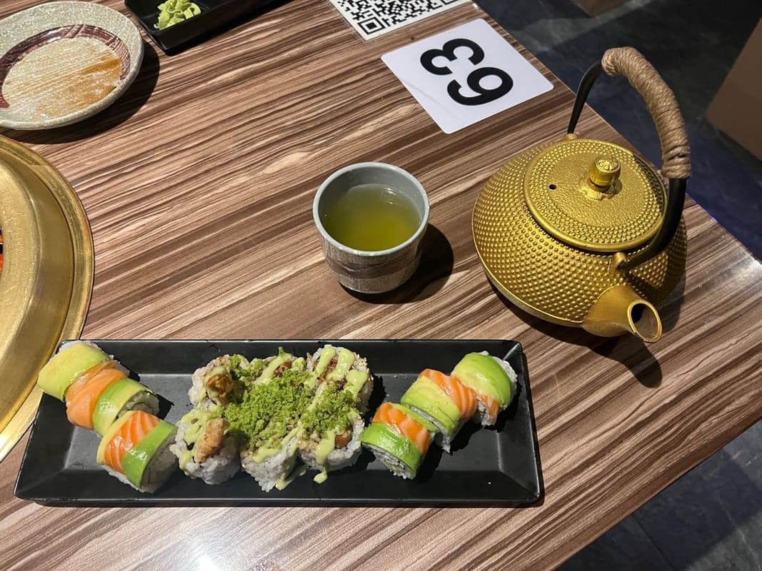 Tatsu Sushi + BBQ All you can eat — best sushi restaurants in Edmonton, Spring 2026