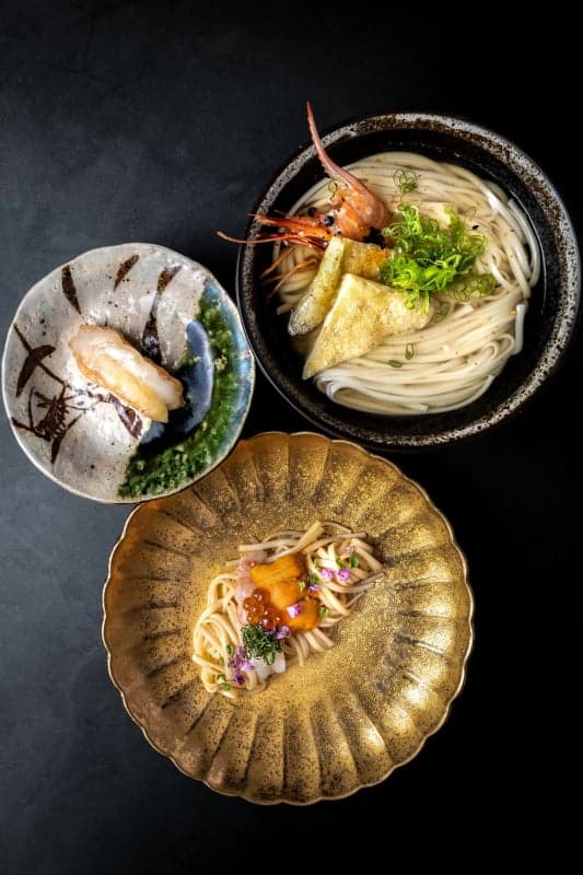 Tetsu Sushi Bar food