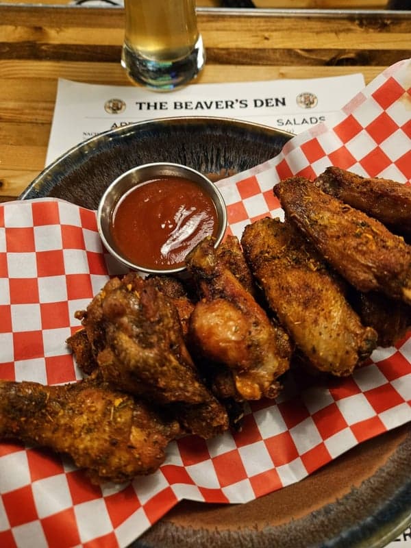 The Beavers Den — best wings in Halifax, Summer 2026
