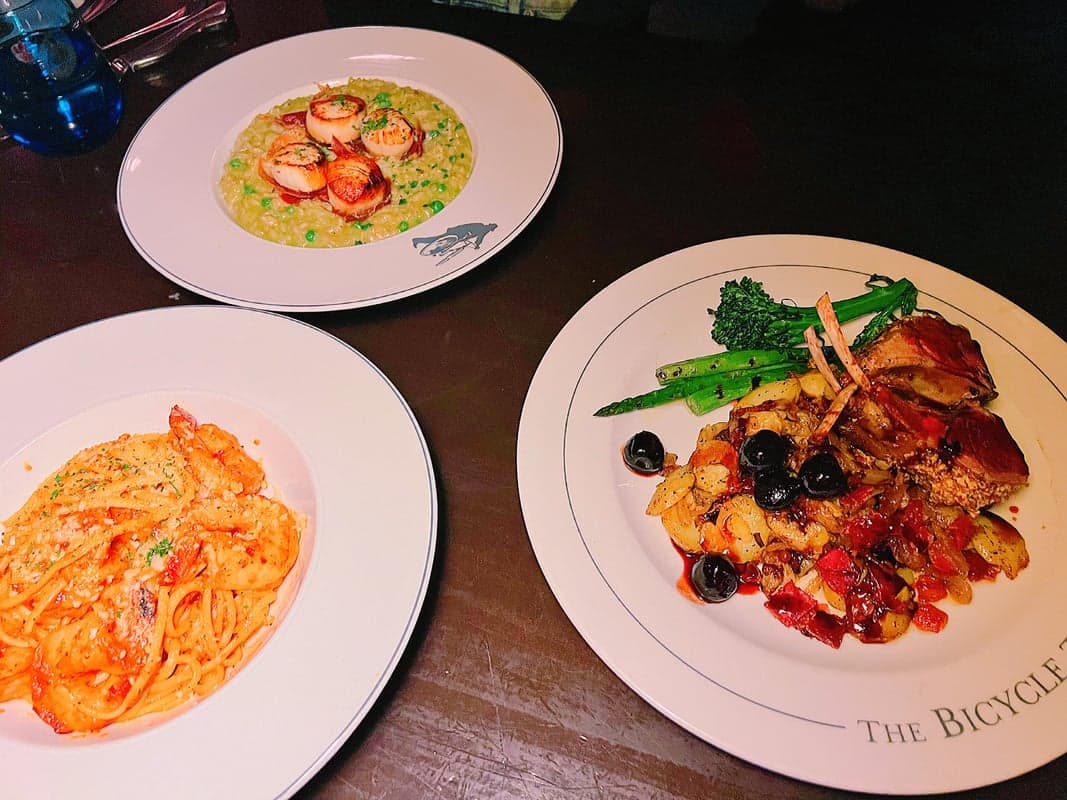The Bicycle Thief food
