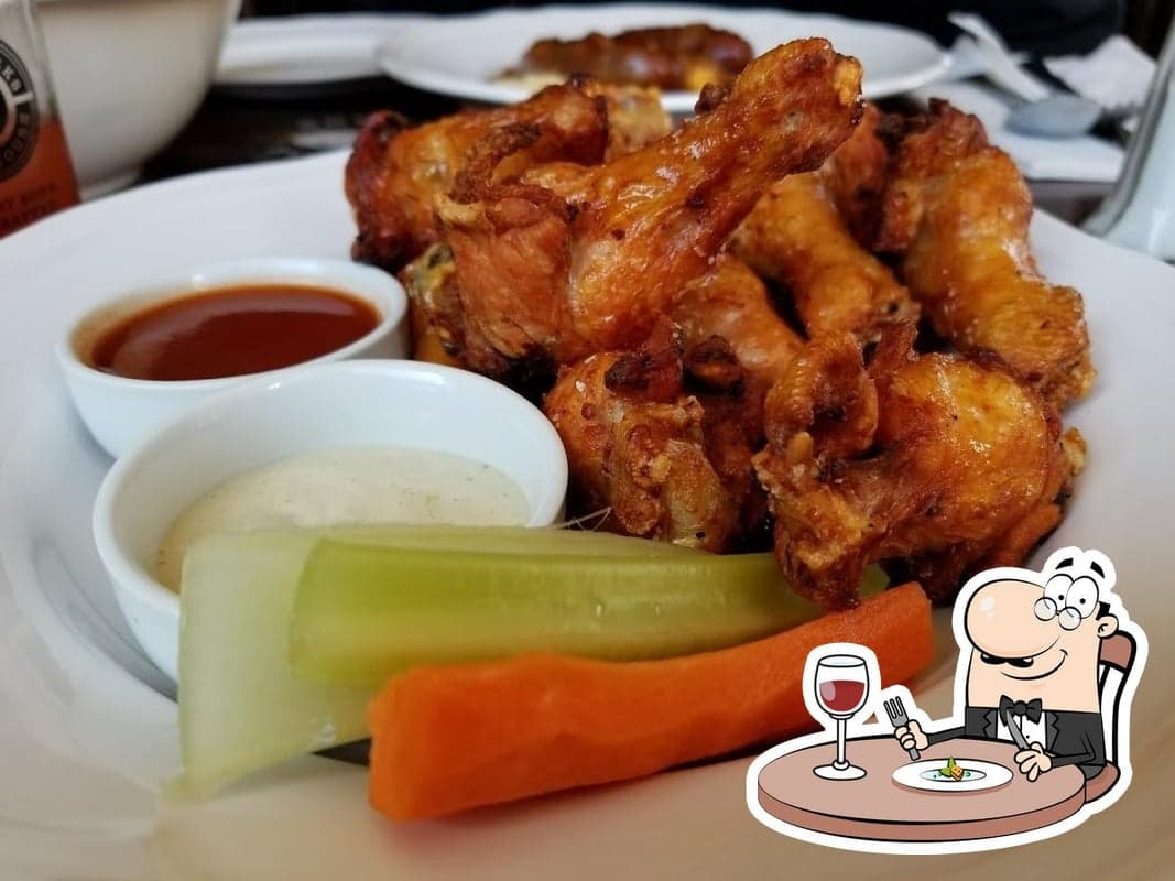 The Brown Hound Public House (Agricola) — best wings in Halifax, Summer 2026