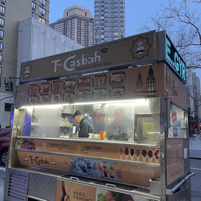 The Casbah - Halal Cart — best halal restaurants in New York, Summer 2026