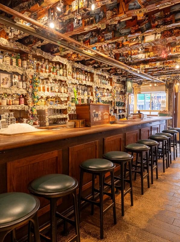 The Dead Rabbit — best cocktail bars in New York, Summer 2026