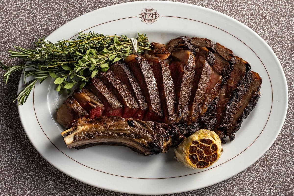 The Dynamo Room — best steakhouses in New York, Summer 2026