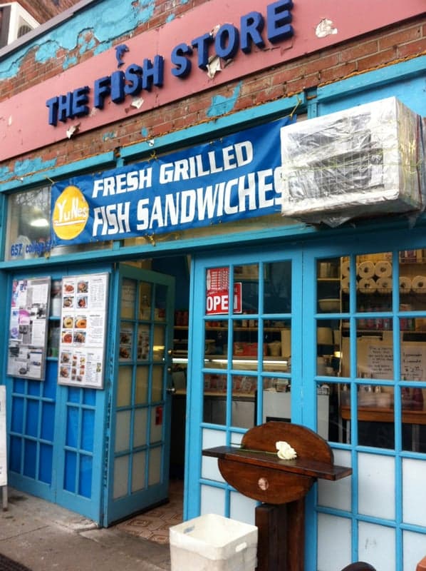 The Fish Store & YuNes' Sandwiches — best cheap eats in Toronto, Spring 2026