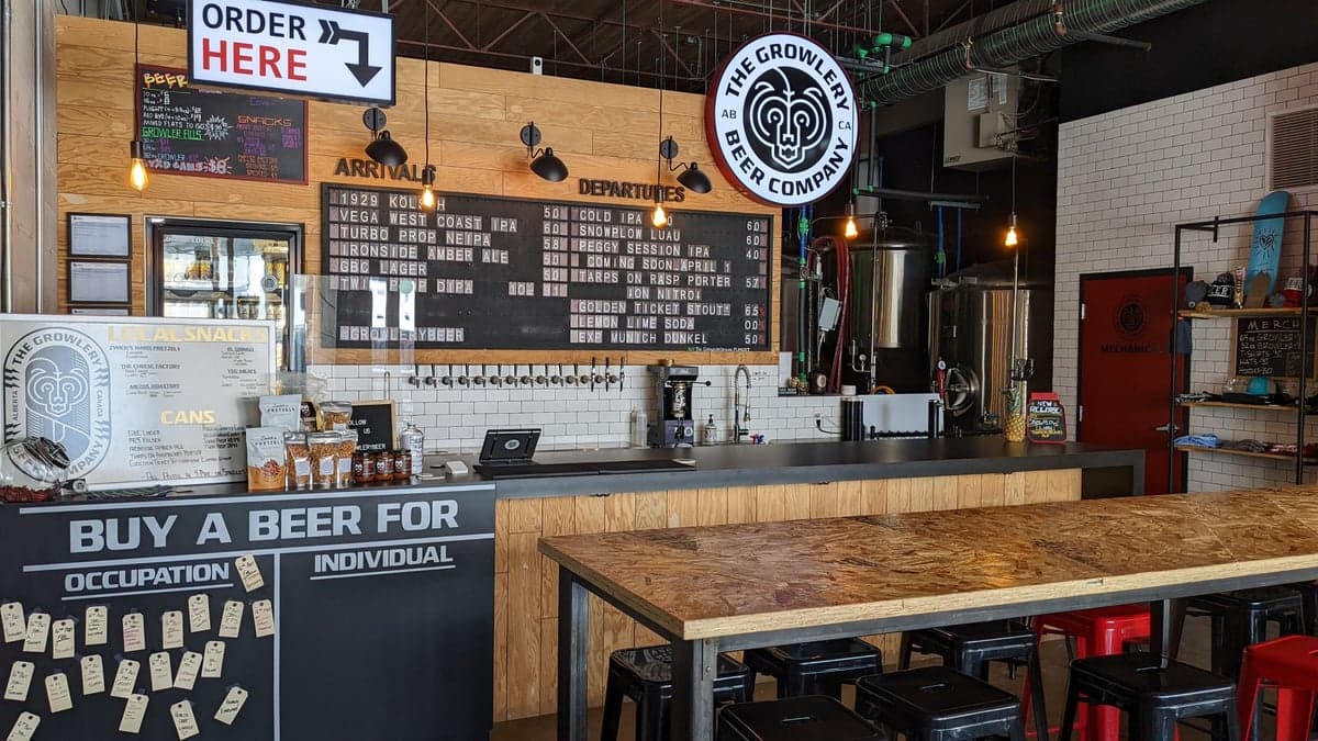 The Growlery Beer Co. — best craft breweries in Edmonton, Spring 2026