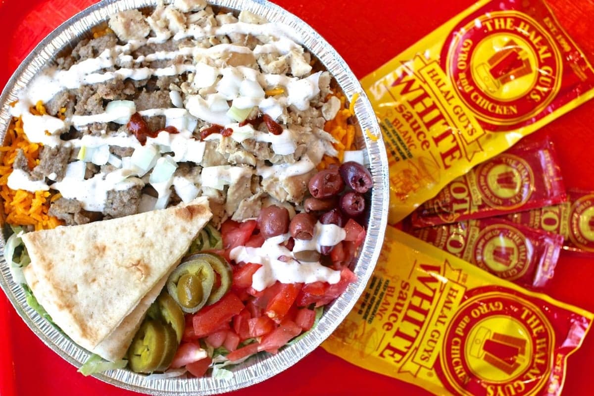 The Halal Guys — best halal restaurants in Toronto, Spring 2026