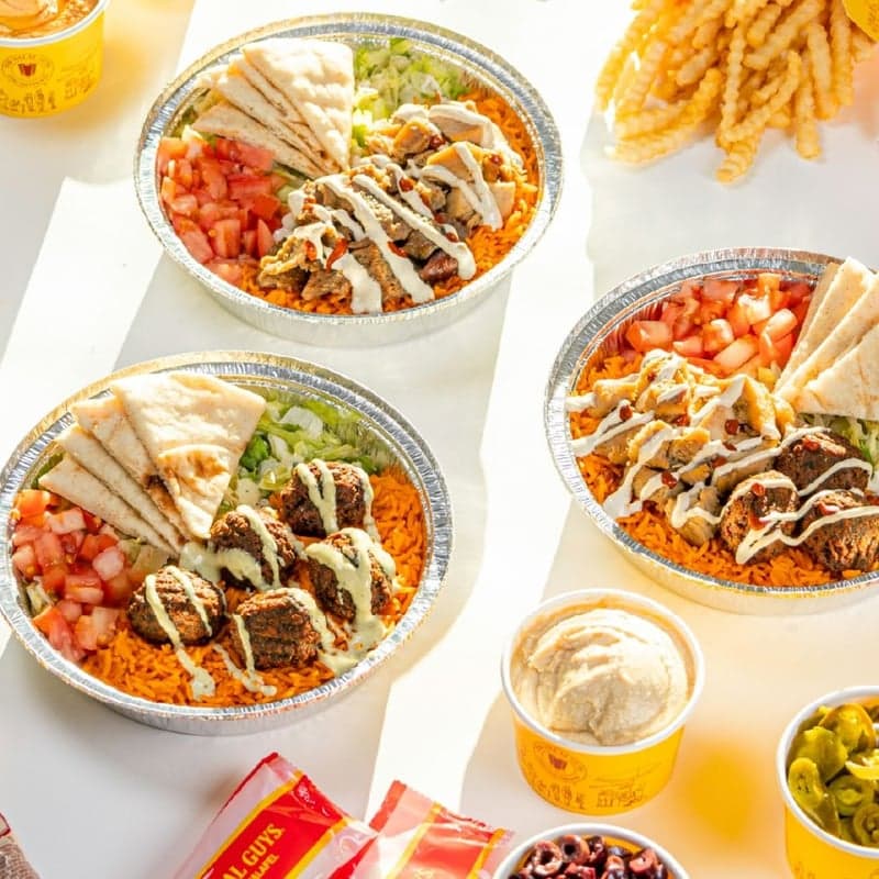 The Halal Guys — best halal restaurants in Toronto, Spring 2026